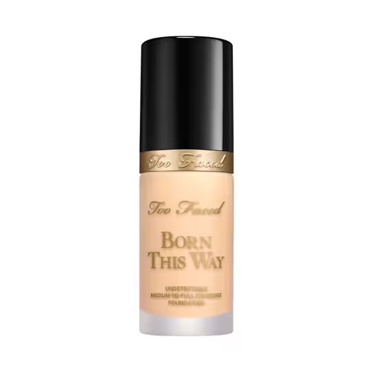 Too Faced Medium To Full Coverage Foundation - Almond (30ml)