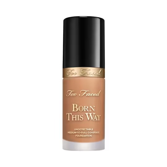 Too Faced Medium To Full Coverage Foundation - Honey (30ml)
