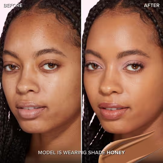 Too Faced Medium To Full Coverage Foundation - Honey (30ml) - Image 3