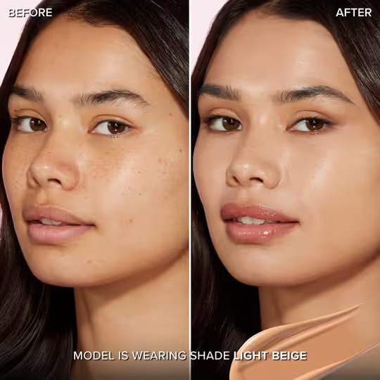 Too Faced Medium To Full Coverage Foundation - Light Beige (30ml) - Image 4