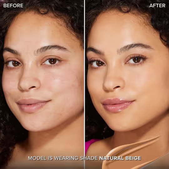 Too Faced Medium To Full Coverage Foundation -Natural Beige (30ml) - Image 3