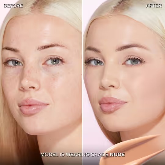 Too Faced Medium To Full Coverage Foundation - Nude (30ml) - Image 4