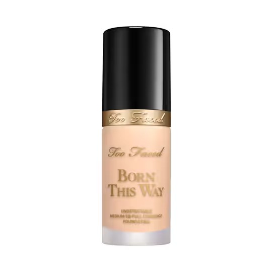 Too Faced Medium To Full Coverage Foundation - Seashell (30ml)