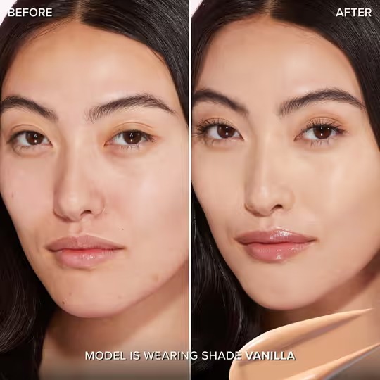 Too Faced Medium To Full Coverage Foundation - Vanilla (30ml) - Image 3