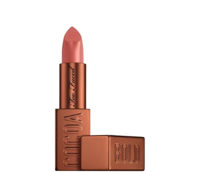 Too Faced Cocoa Bold Cream Lipstick - Butter Cream