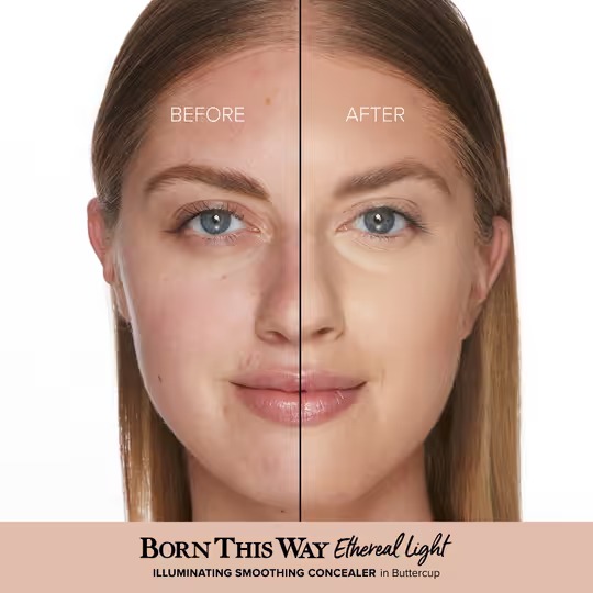 Too Faced Born This way Ethereal light Smoothing Concealer – Buttercup (5ml) - Image 5