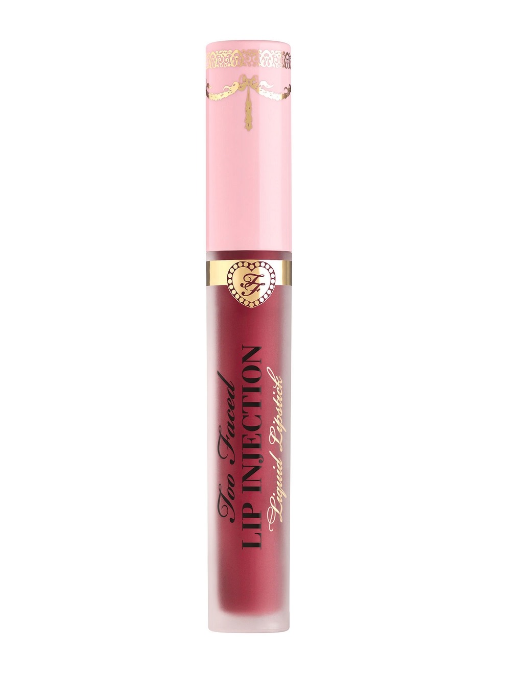 Too Faced Lip Injection Longwear Liquid Lipstick - Big Lip Energy (3ml) - Image 2