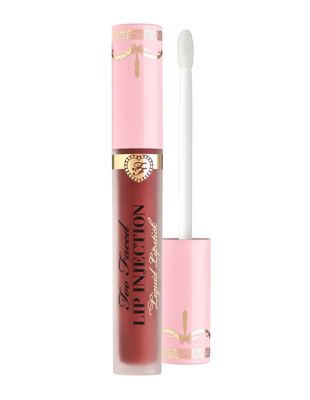 Too Faced Lip Injection Longwear Liquid Lipstick - Large & in Charge (3ml)
