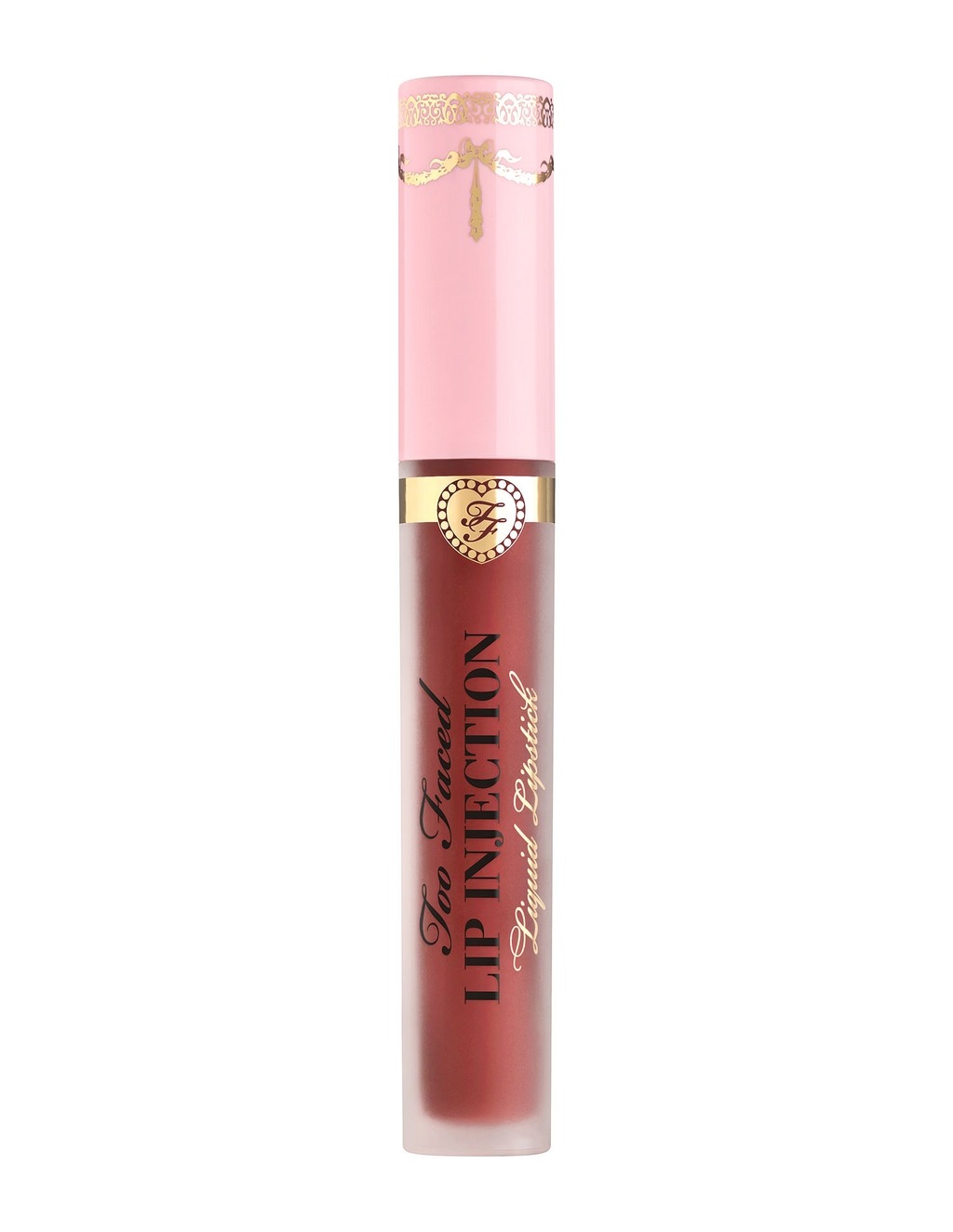 Too Faced Lip Injection Longwear Liquid Lipstick - Large & in Charge (3ml) - Image 2