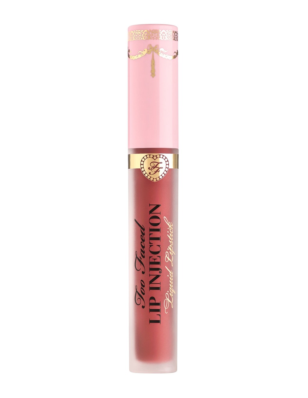 Too Faced Lip Injection Longwear Liquid Lipstick - Plump You Up (3ml) - Image 2