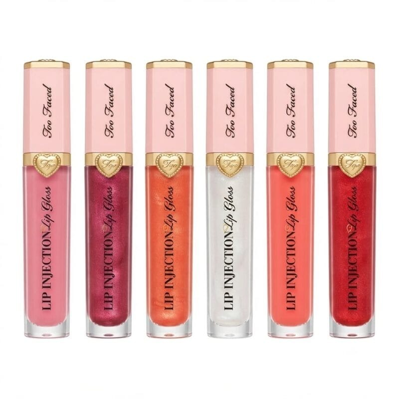 Too Faced Lip Injection Power Plumping Lip Gloss – Wanna Play? (6.5ml) - Image 2