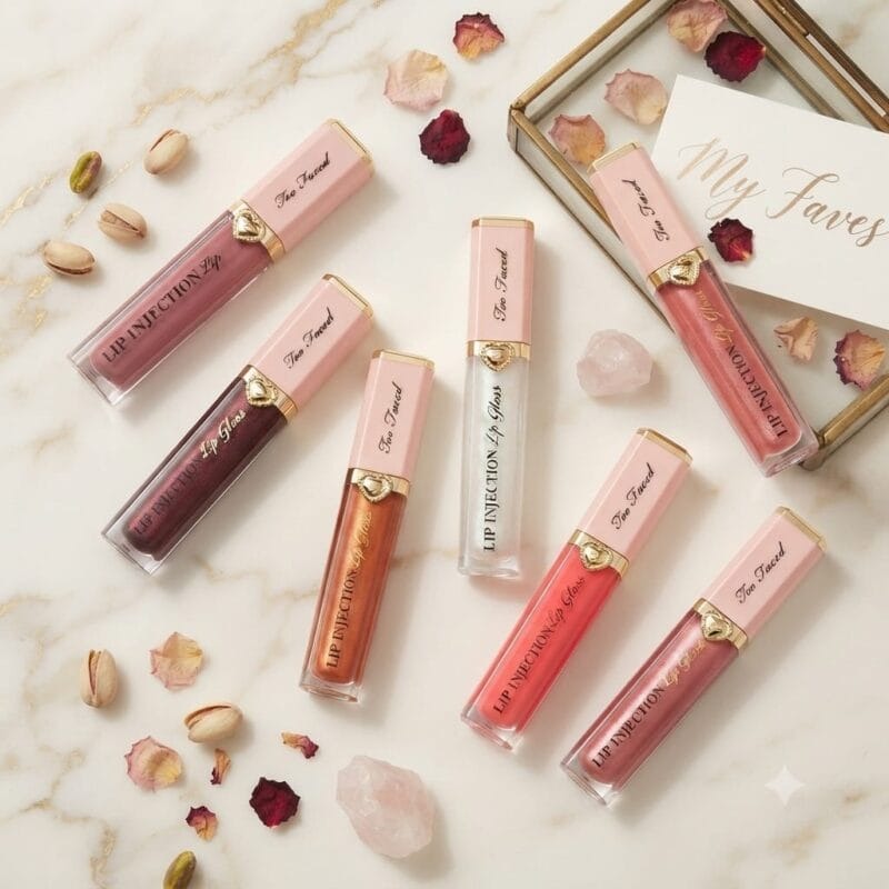 Too Faced Lip Injection Power Plumping Lip Gloss – Wanna Play? (6.5ml) - Image 3