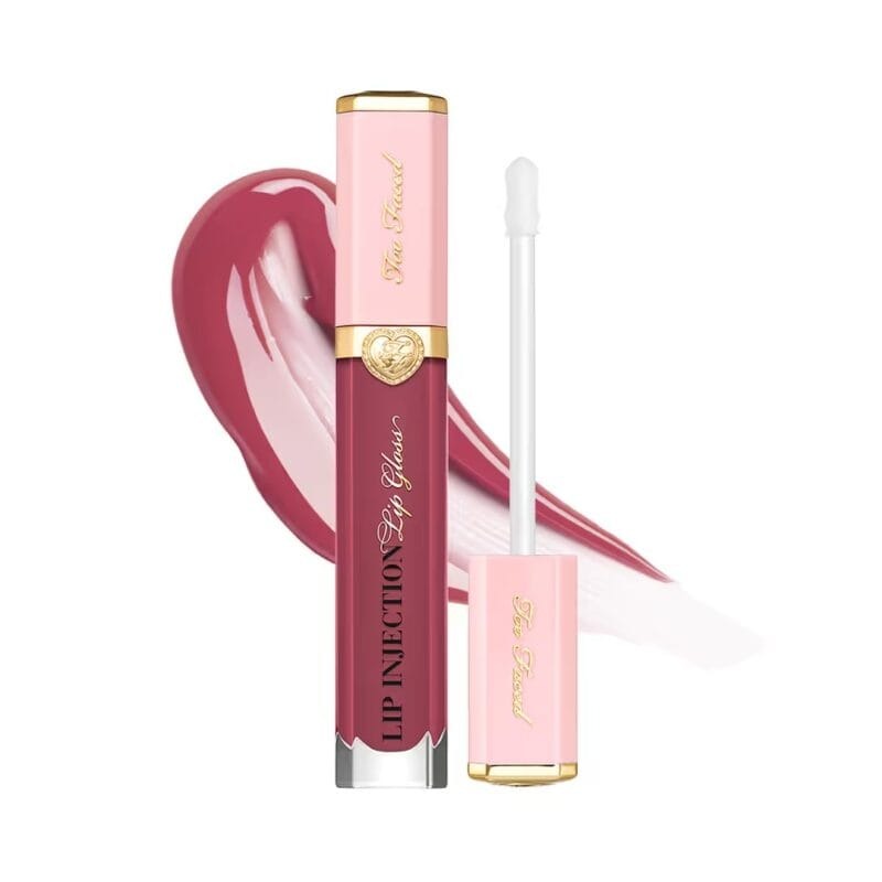 Too Faced Lip Injection Power Plumping Lip Gloss – Wanna Play? (6.5ml)