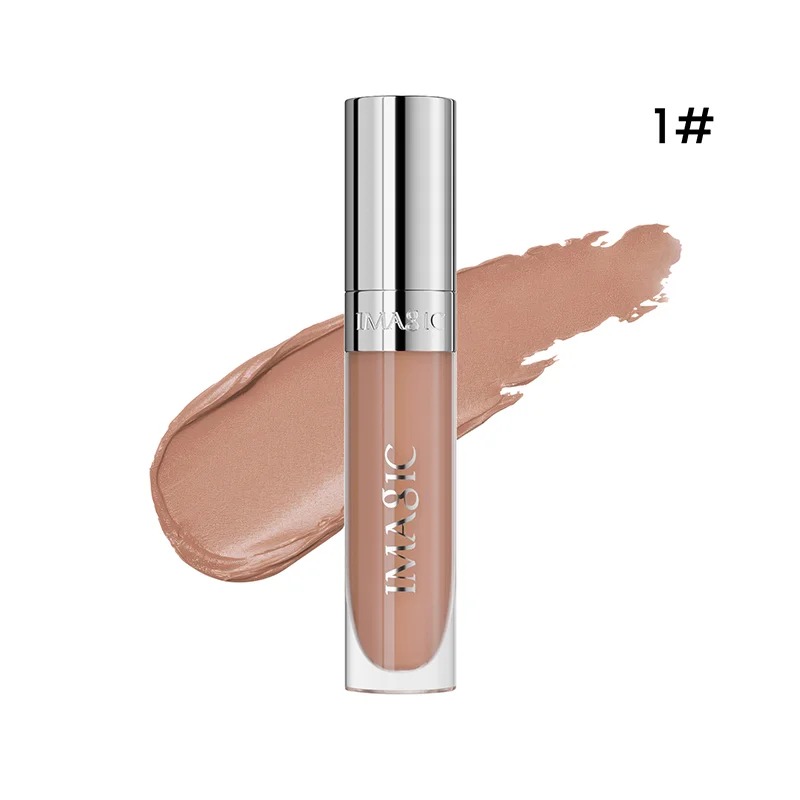 IMAGIC Natural Matte Lip Gloss – #01 (8ml)