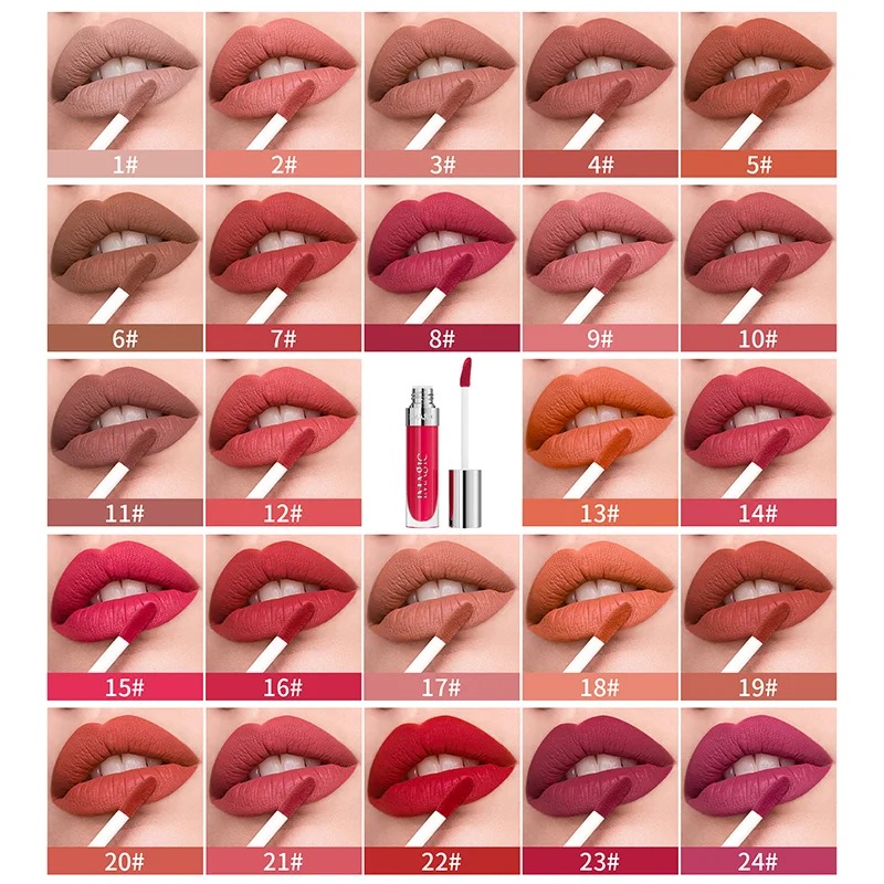 IMAGIC Natural Matte Lip Gloss – #01 (8ml) - Image 2