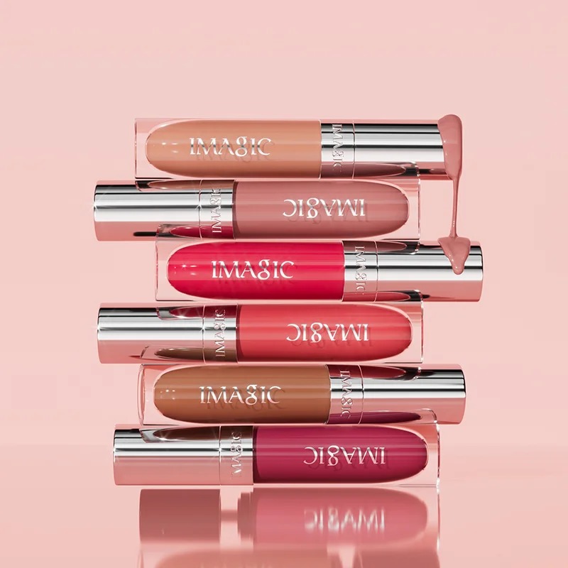 IMAGIC Natural Matte Lip Gloss – #01 (8ml) - Image 4