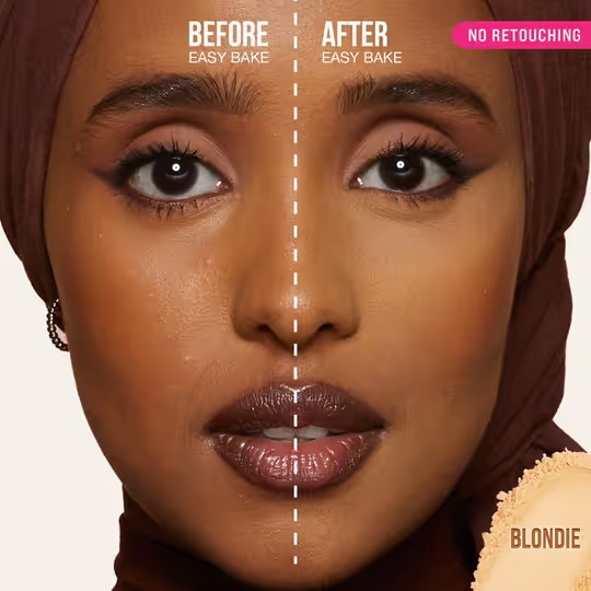 Huda Beauty Easy Bake Loose Baking & Setting Powder - Blondie (20g) - Image 3