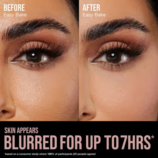 Huda Beauty Easy Bake Loose Baking & Setting Powder - Cherry Blossom Cake (20g) - Image 4