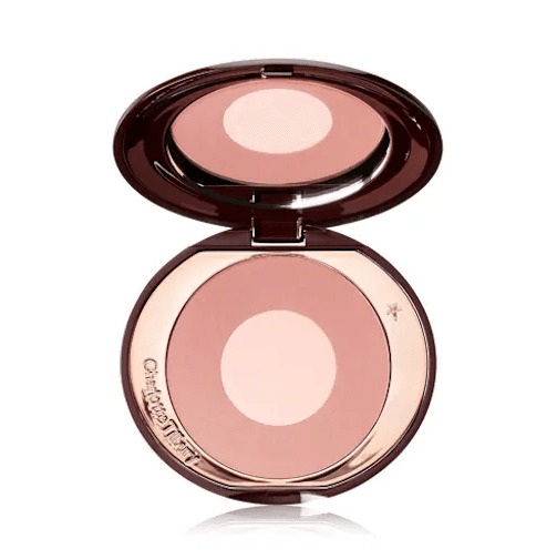 Charlotte Tilbury Cheek To Chic Blusher - Pillow Talk Original
