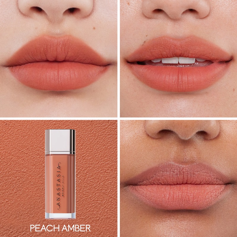Anastasia Beverly Hills Lip Velvet – Peach Amber (3.5g) - Image 3
