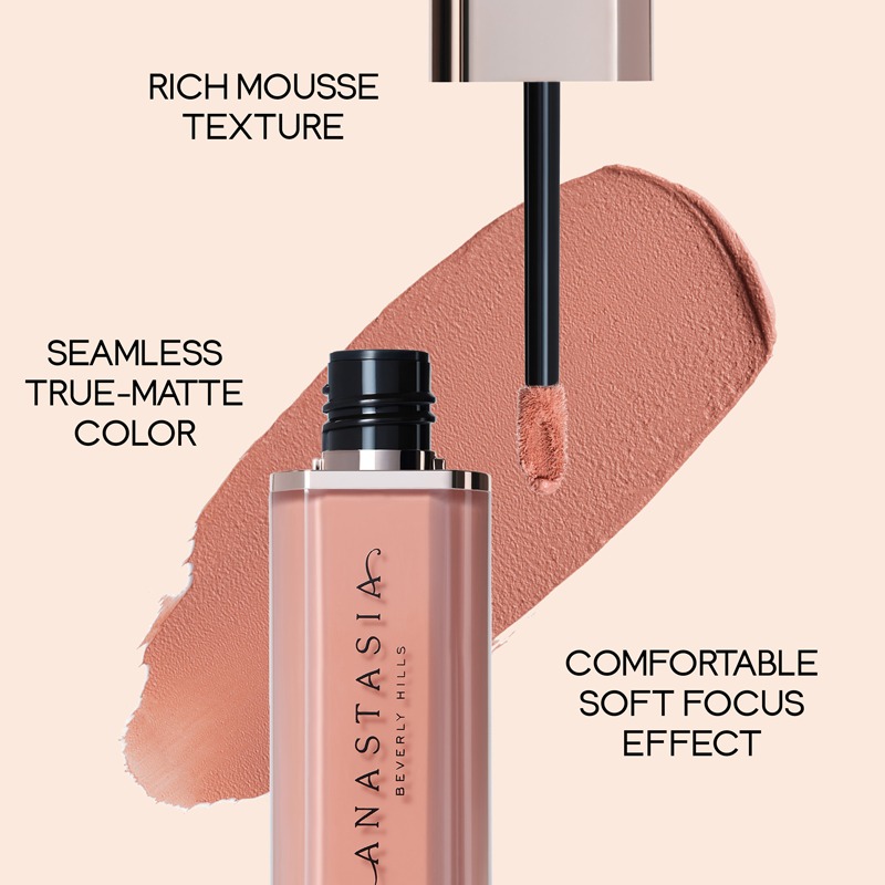 Anastasia Beverly Hills Lip Velvet – Peach Amber (3.5g) - Image 4