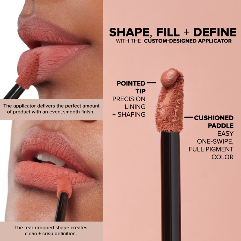 Anastasia Beverly Hills Lip Velvet – Peach Amber (3.5g) - Image 6