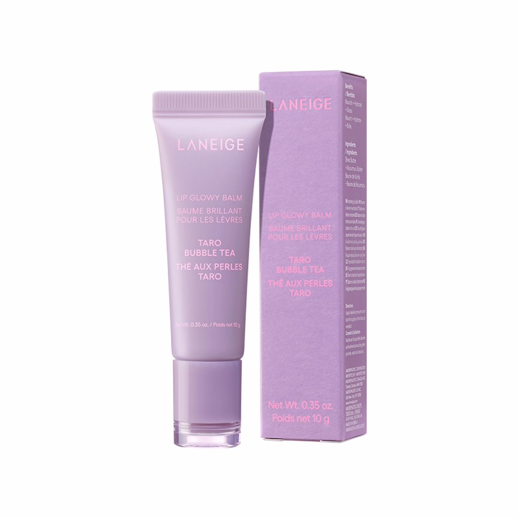 Laneige Lip Glowy Balm - Taro (10g) - Image 3