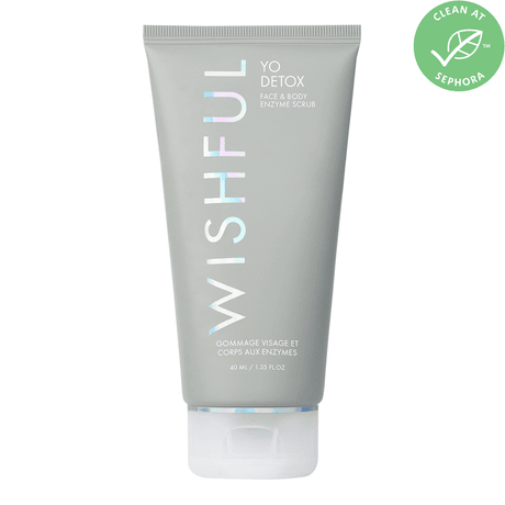 WISHFUL Yo Detox Face and Body Enzyme Scrub • 40ml