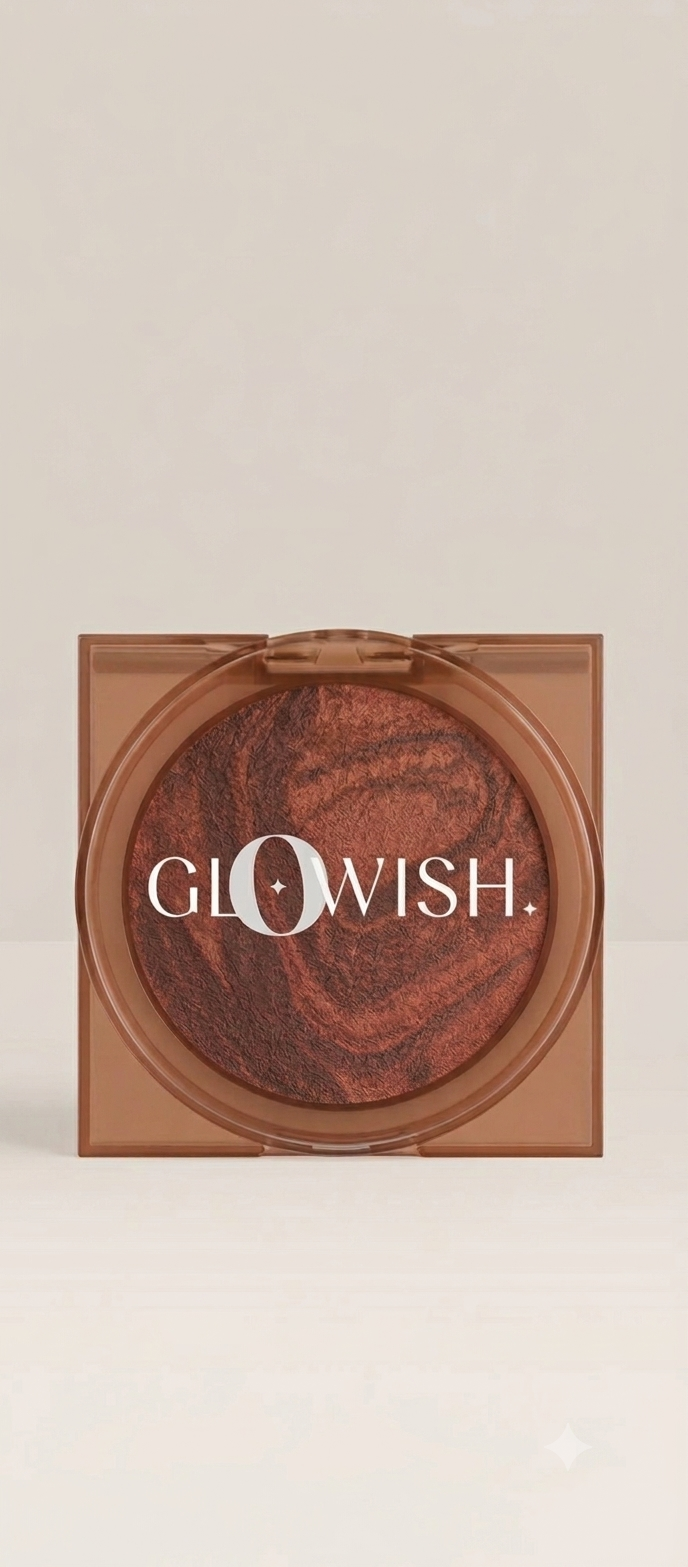 Hudabeauty Glowish luminous pressed powder- 05 Rich