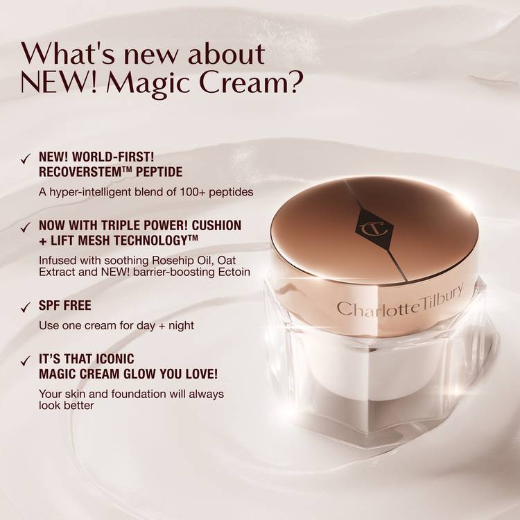 Charlotte Tilbury Magic Cream (50ml) - Image 2