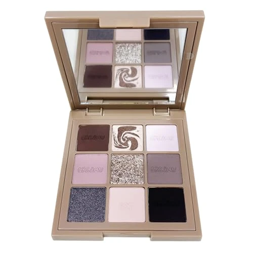 Huda creamy obsessions Eyeshadow pallet griege(8.22g -0. 8oz) (broken) - Image 2