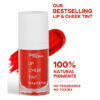 Earth Rhythm Lip & Cheek Tint- Cherry