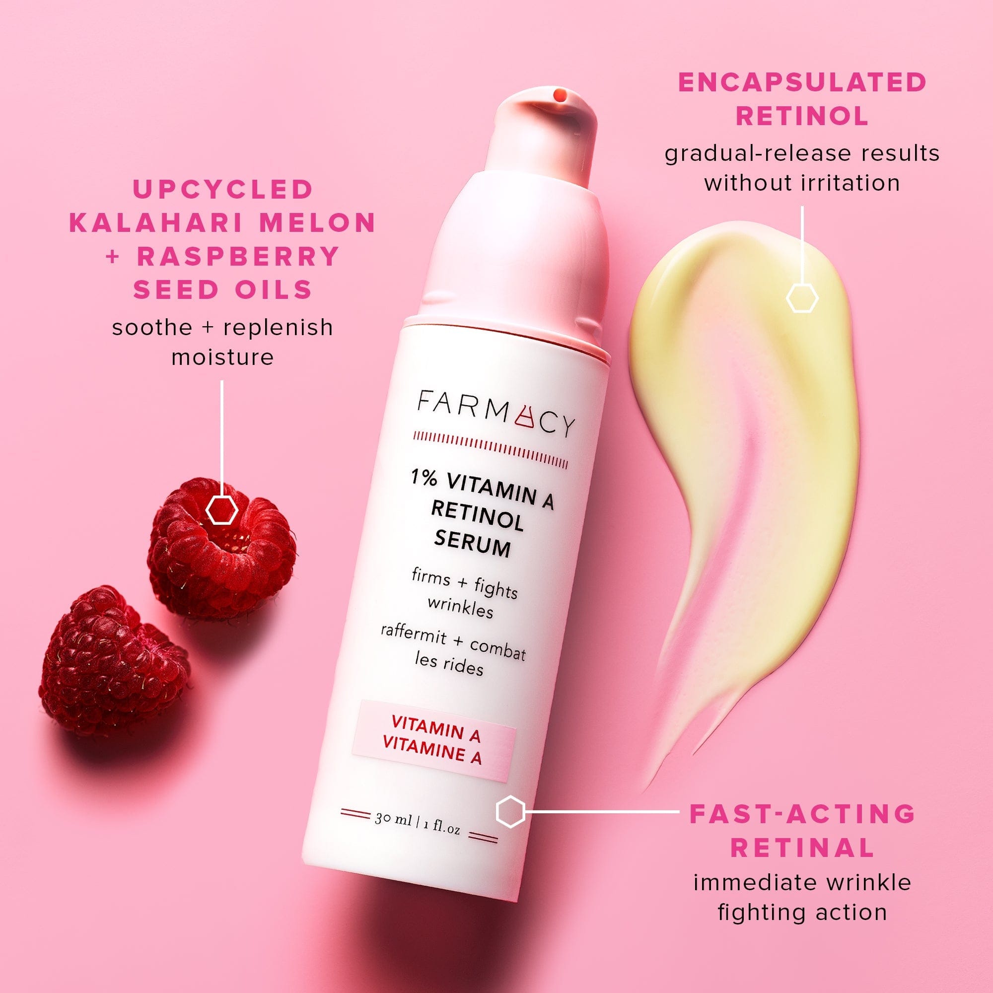 Farmacy Beauty 1% Vitamin A Retinol Serum - Image 2