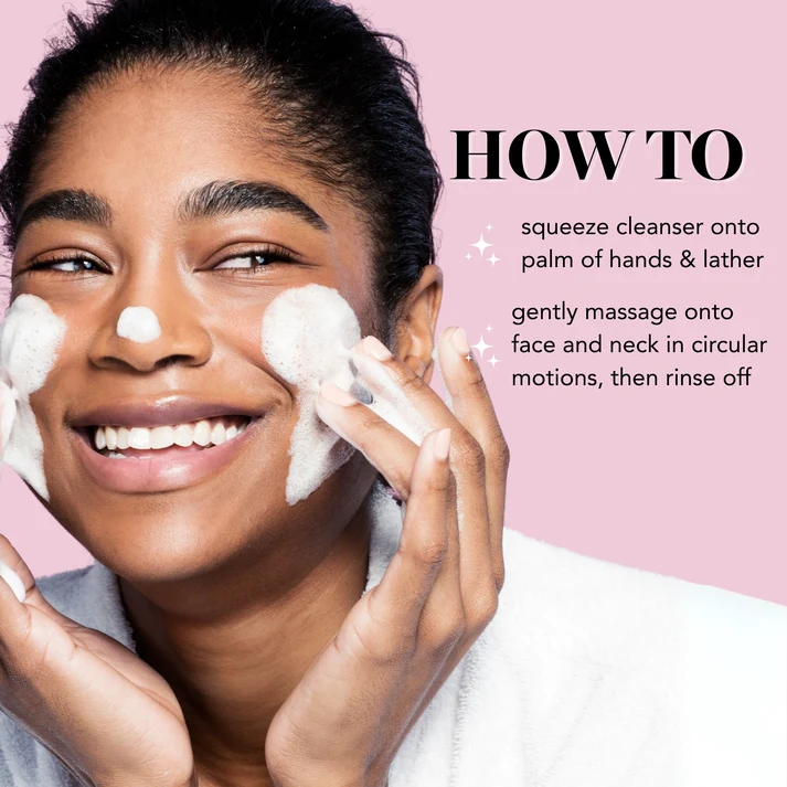 Saturday Skin Rise + Shine Gentle Cleanser .120ml - (Unboxed) - Image 5