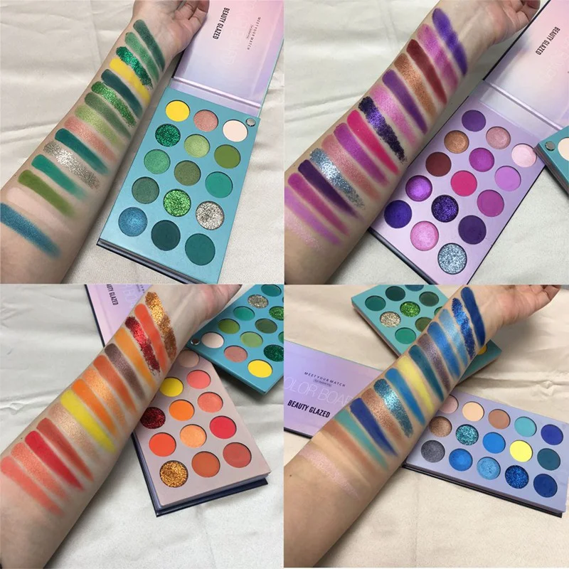 BEAUTY GLAZED Color Board Palette - Image 2