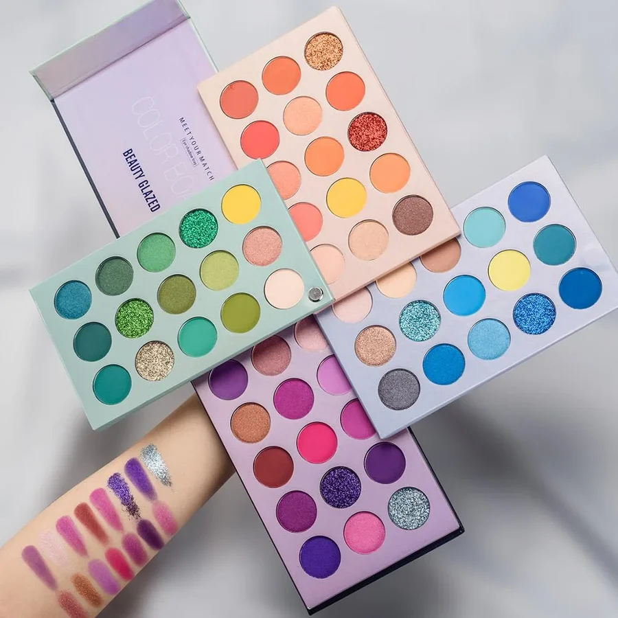 BEAUTY GLAZED Color Board Palette - Image 3