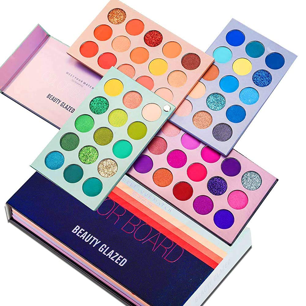 BEAUTY GLAZED Color Board Palette