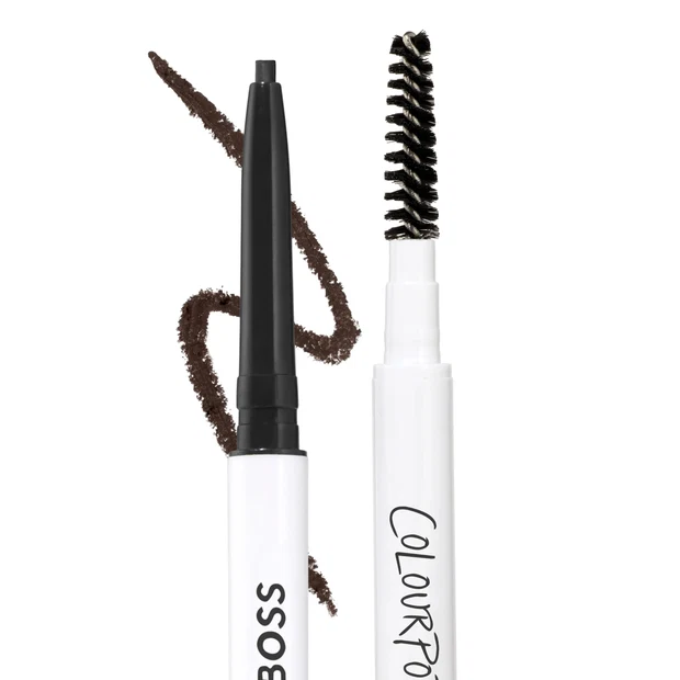 Colour Pop Brow Pencil - Soft Black - Image 2