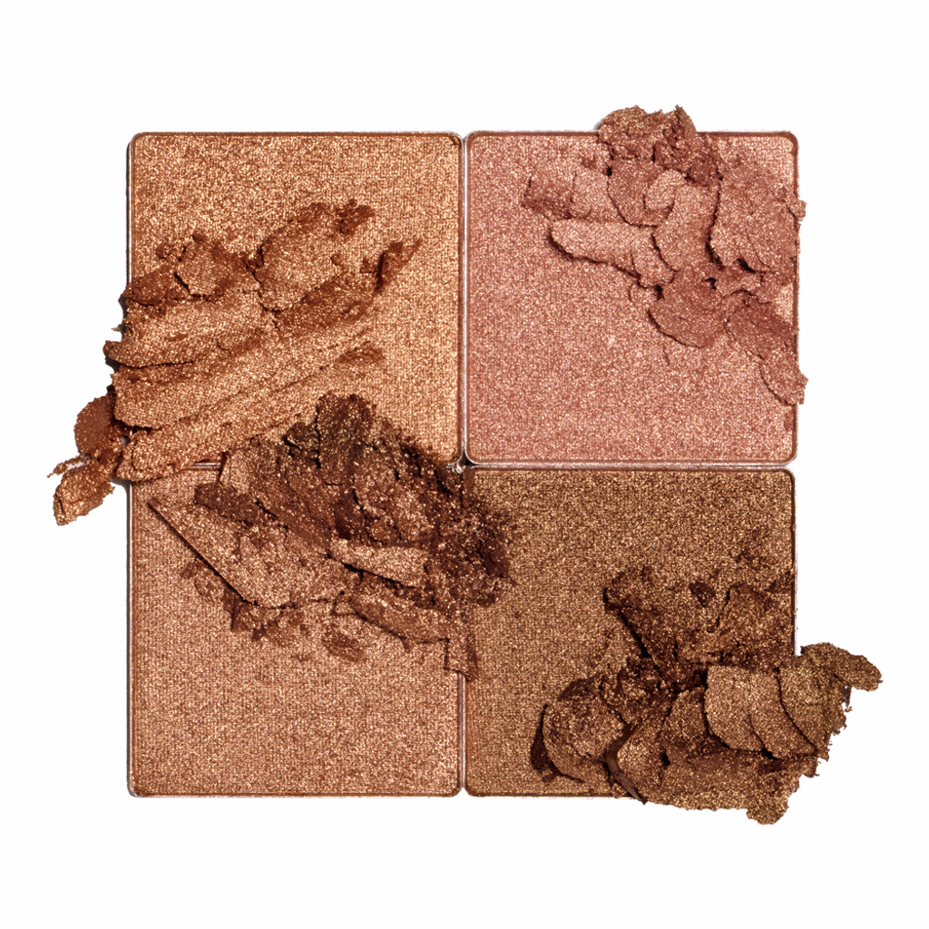 HUDA BEAUTY Glow Obsessions Mini Face Palette - Rich Glow - Image 2