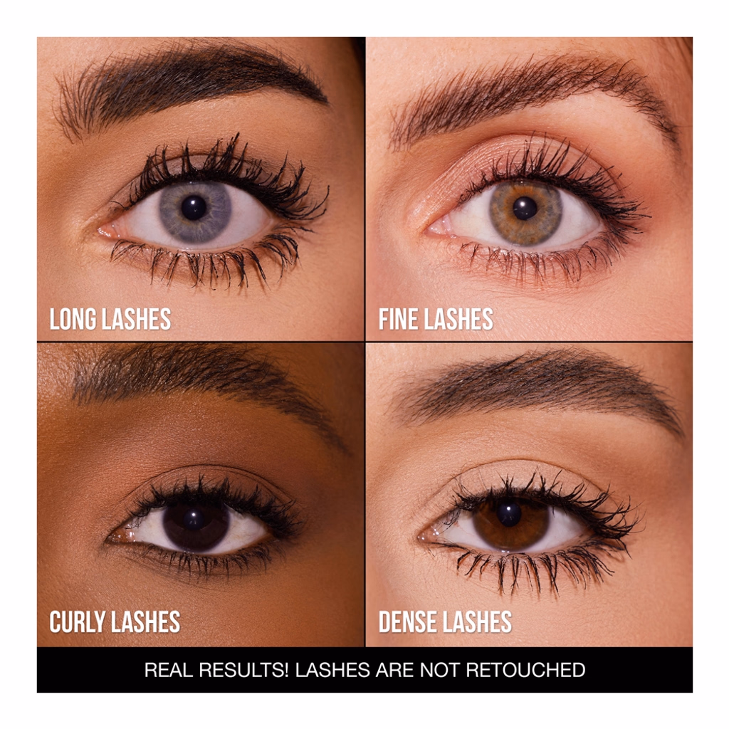 Huda Beauty 1 Coat Wow Extra Volumizing and Lifting Mascara - Very Vanta (Unboxed) - Image 2