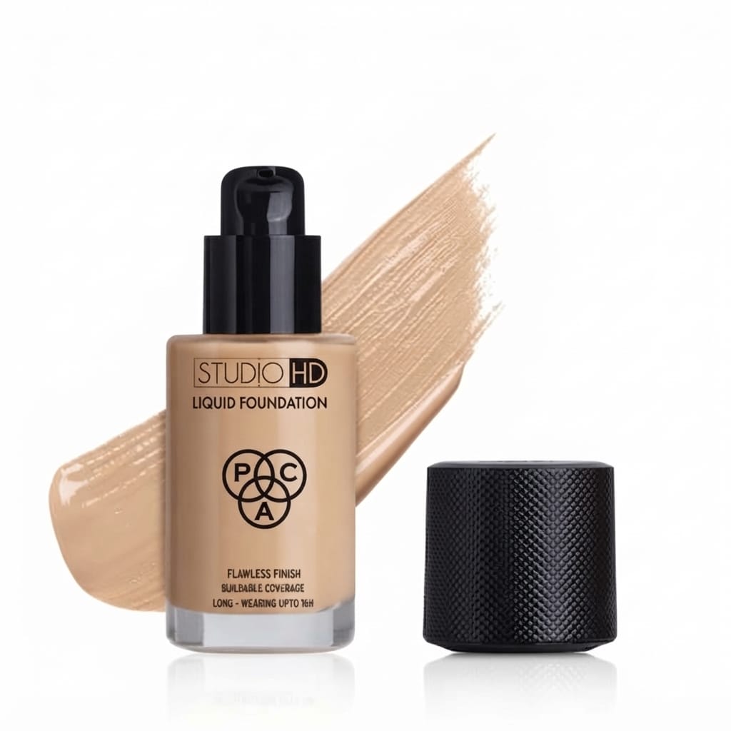 PAC Studio HD Liquid Foundation - 1.2 (28ml)