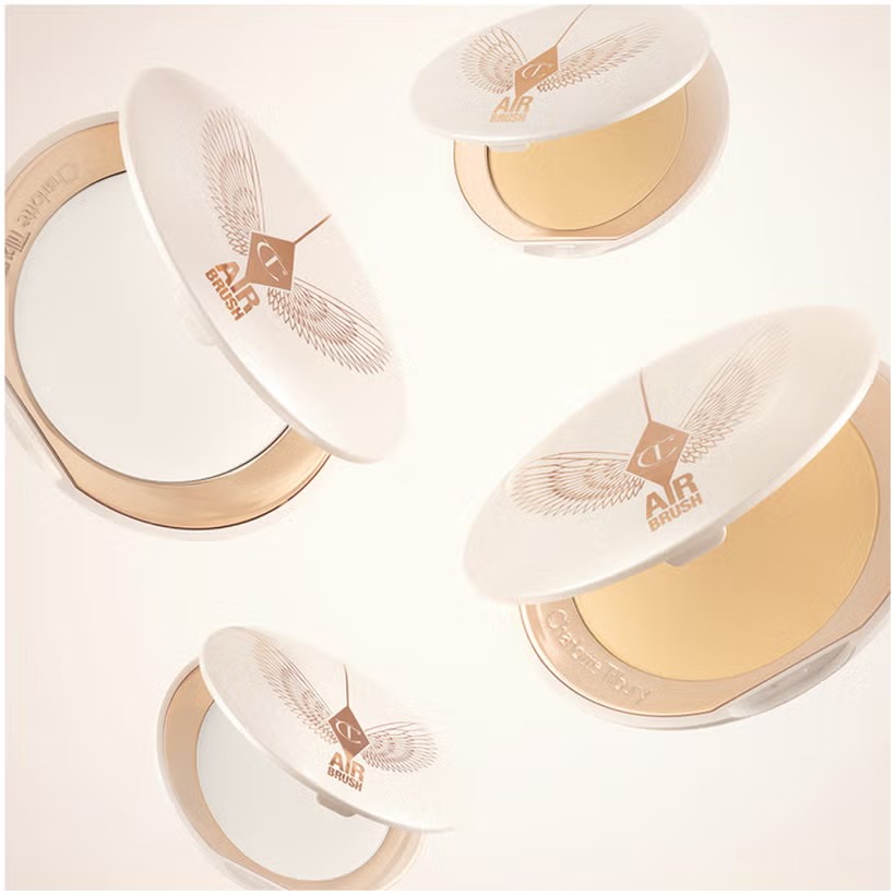 Charlotte Tilbury Airbrush Brightening Flawless Finish Micro Powder - Tan -Deep (9g) - Image 3