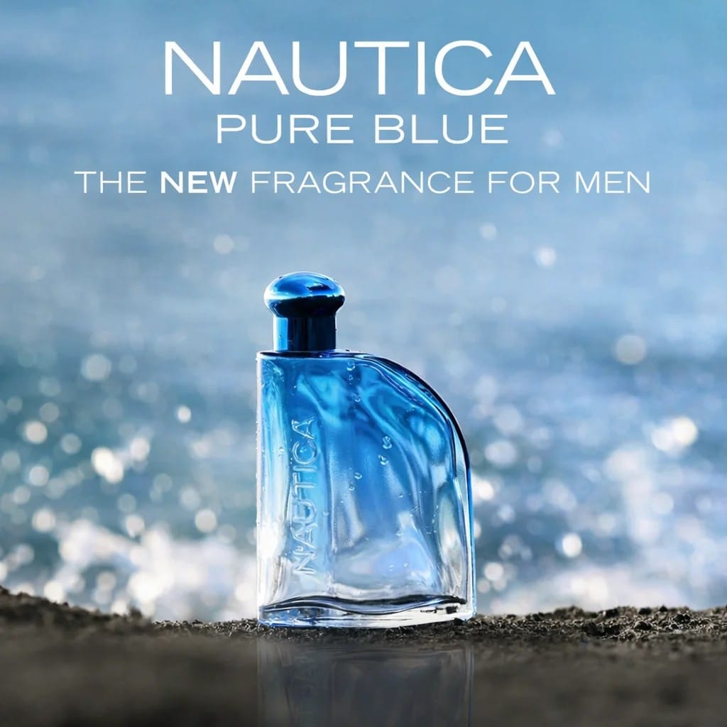 NAUTICA Pure Blue Eau de Toilette - (100ml) - Image 2