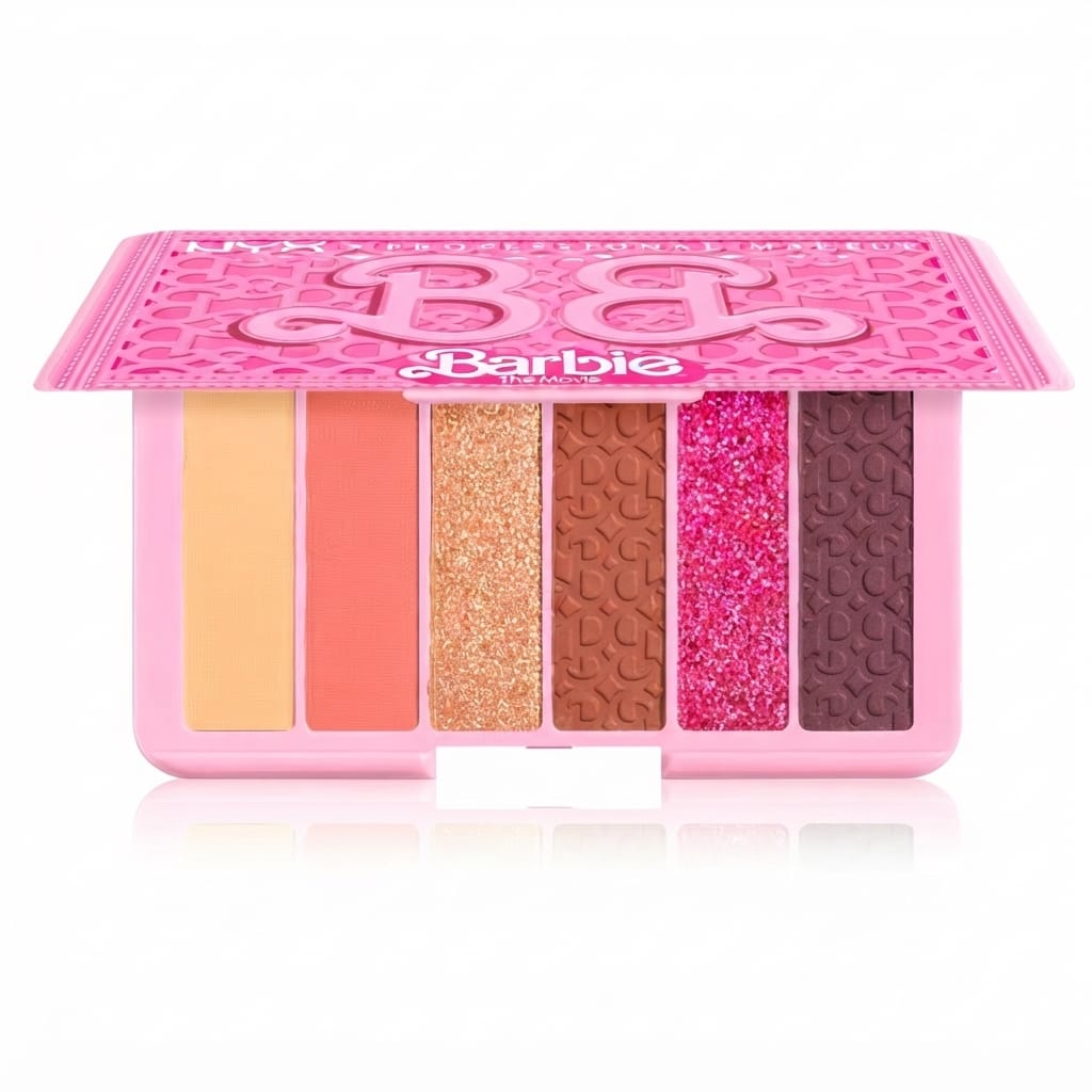 Nyx It's a Barbie Party Palette - (Unboxed)