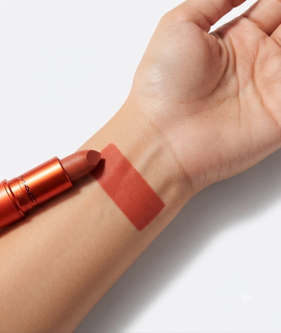 Mac Matte Lipstick Rouge A Levres - (Chili) - Image 2