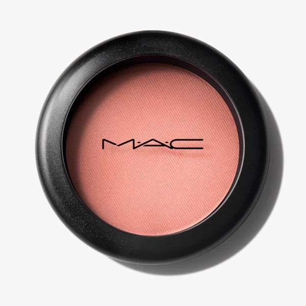MAC Matte Powder Blush – Peaches (6g) - Image 2