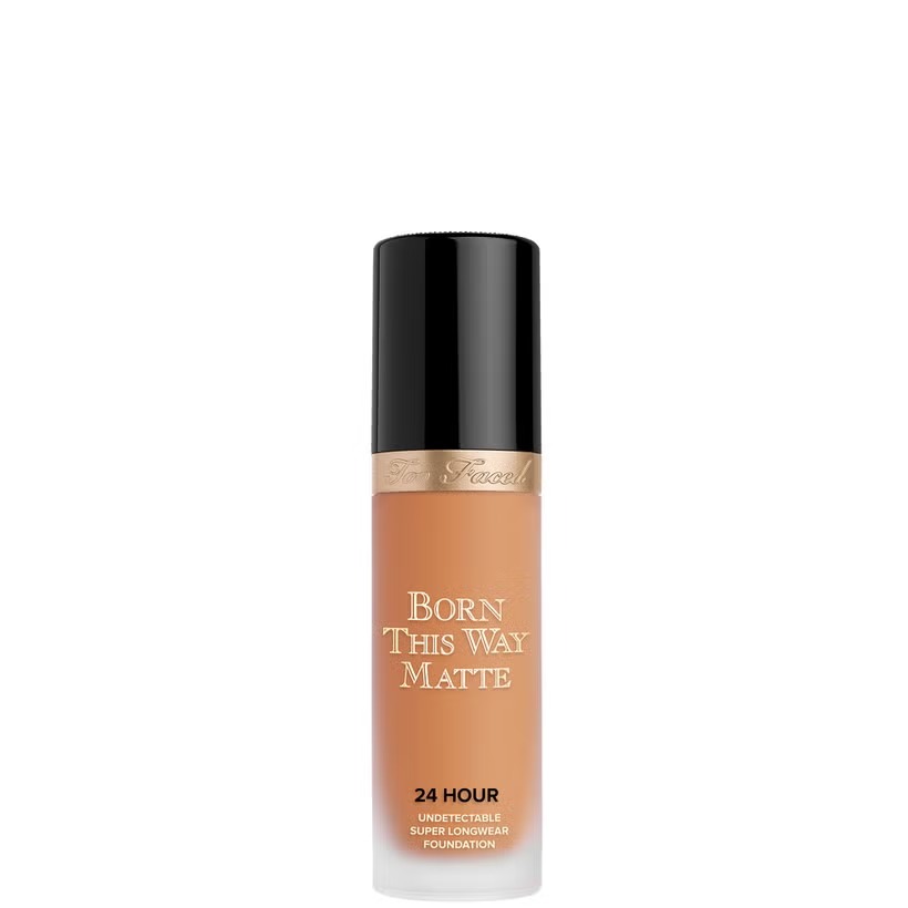 TOO FACED Born This Way 24-Hour Longwear Matte Finish Foundation – Mocha (30ml)
