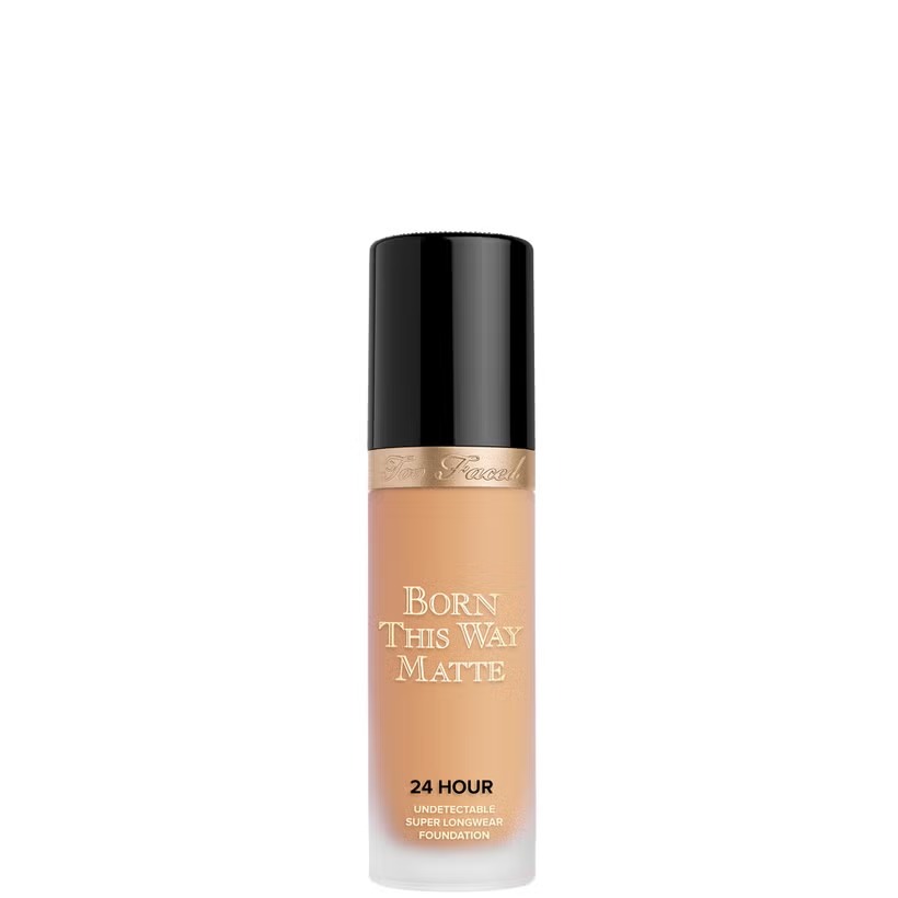 TOO FACED Born This Way 24-Hour Longwear Matte Finish Foundation – Sand (30ml)
