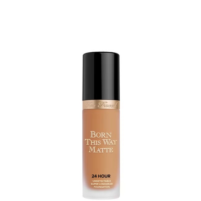 TOO FACED Born This Way 24-Hour Longwear Matte Finish Foundation – Caramel (30ml)