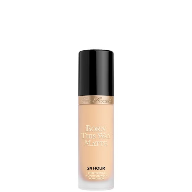 TOO FACED Born This Way 24-Hour Longwear Matte Finish Foundation – Porcelain (30ml)